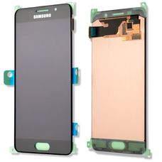 Дисплей Samsung Galaxy A5 A510 Черный OLED (экран + тачскрин, стекло)