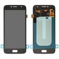 Дисплей Samsung Galaxy J2 J250 Черный OLED ORIGINAL (экран + тачскрин, стекло)