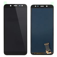 Дисплей Samsung Galaxy J6 SM-J600F Черный ОРИГИНАЛ (GH97-21931A)