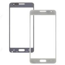 Стекло Samsung Galaxy A3 SM-A300F белое (white)