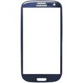 Стекло Samsung Galaxy S3 GT-i9300 синее (blue)