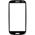 Стекло Samsung Galaxy S3 GT-i9300 черное (black)