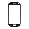 Стекло Samsung Galaxy S3 Mini GT-i8190 черное (black)