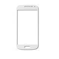 Стекло Samsung Galaxy S4 Mini GT-i9190 белое (white)