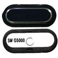 Центральная кнопка (домой) Samsung Galaxy A3 A5 A7 A300 A500 A700 черная Home Button