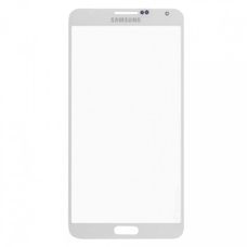 Стекло Samsung Galaxy Note 3 N900 N9005 N9002 белое (white)