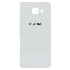 Задняя крышка Samsung Galaxy A5 A510F стеклянная (2016) БЕЛАЯ