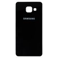 Задняя крышка Samsung Galaxy A5 A510F стеклянная (2016) ЧЕРНАЯ
