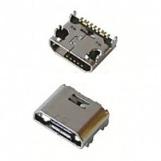 Коннектор зарядки Samsung i8552 i9060 i9080 i9082 i9150 i9152 G360H G361H T110 (Charge connector)