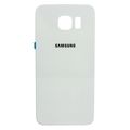 Задняя крышка Samsung Galaxy S6 G920F G920FD БЕЛАЯ (стеклянная)