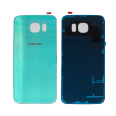 Задняя крышка Samsung Galaxy S6 G920F G920FD ЗЕЛЕНАЯ (стеклянная)