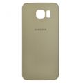 Задняя крышка Samsung Galaxy S6 G920F G920FD ОРИГИНАЛ ЗОЛОТАЯ (стеклянная)