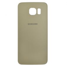 Задняя крышка Samsung Galaxy S6 G920F G920FD ЗОЛОТАЯ (стеклянная)