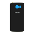 Задняя крышка Samsung Galaxy S6 G920F G920FD ЧЕРНАЯ (стеклянная)