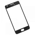 Стекло Samsung Galaxy S2 GT- i9100 черное (black)