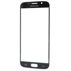 Стекло Samsung Galaxy S6 G920 черное (black)