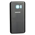 Задняя крышка Samsung Galaxy S7 Edge G935 G935F ЧЕРНАЯ (стеклянная)