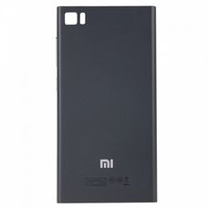 Задняя крышка Xiaomi Mi 3 Черная