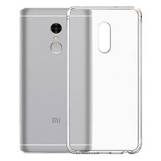 Силиконовый чехол Xiaomi Redmi Note 4 / 4X (прозрачный)