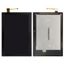 Дисплей Lenovo Tab 2 A10-70F / A10-70L Черный (экран + тачскрин, стекло)