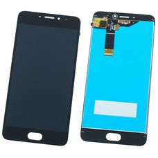 Дисплей Meizu M6 M711H Черный (экран + тачскрин, стекло)