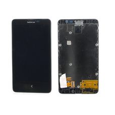 Дисплей Nokia X Dual RM-980 черный (модуль, в сборе)