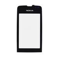 Тачскрин Nokia Asha 311 черный (Touchscreen) сенсорное стекло