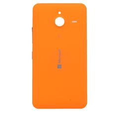 Задняя крышка Nokia Lumia 640 XL RM-1065 1096 (Microsoft) ОРАНЖЕВАЯ