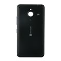 Задняя крышка Nokia Lumia 640 XL RM-1065 RM-1096 (Microsoft) черная (black)